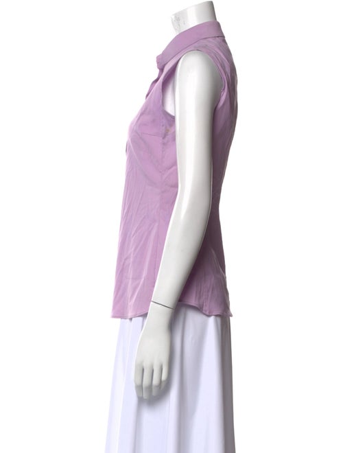 Jil Sander Sleeveless Button-Up Top