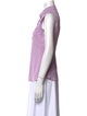 Jil Sander Sleeveless Button-Up Top