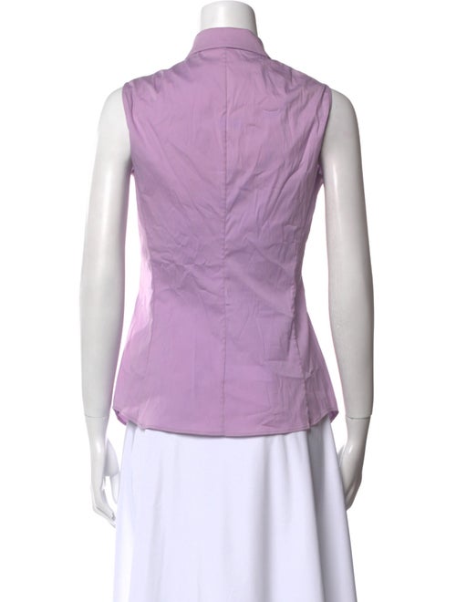 Jil Sander Sleeveless Button-Up Top