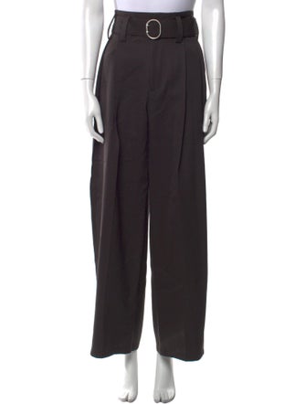 Jil Sander Virgin Wool Wide Leg Pants