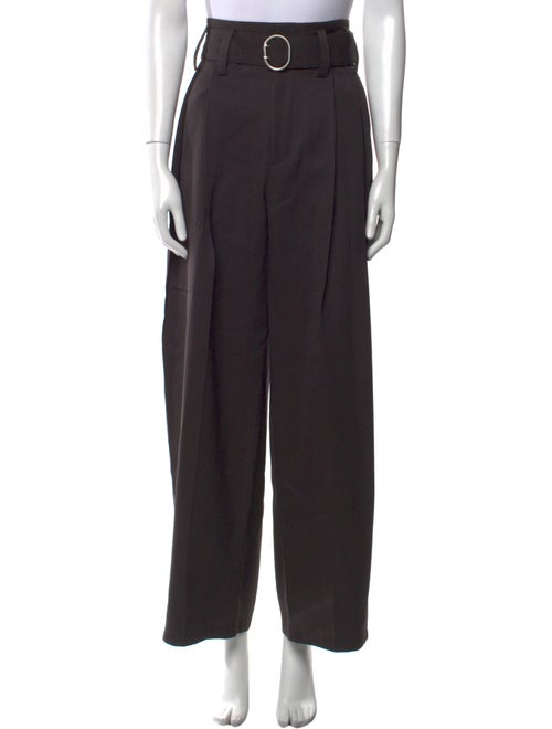 Jil Sander Virgin Wool Wide Leg Pants