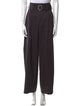 Jil Sander Virgin Wool Wide Leg Pants