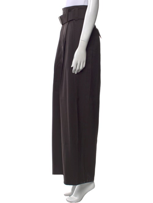 Jil Sander Virgin Wool Wide Leg Pants