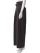 Jil Sander Virgin Wool Wide Leg Pants