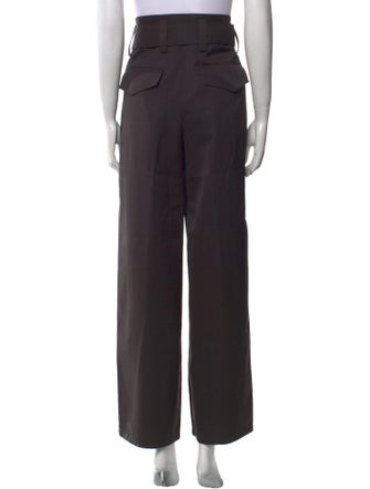 Jil Sander Virgin Wool Wide Leg Pants