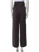 Jil Sander Virgin Wool Wide Leg Pants
