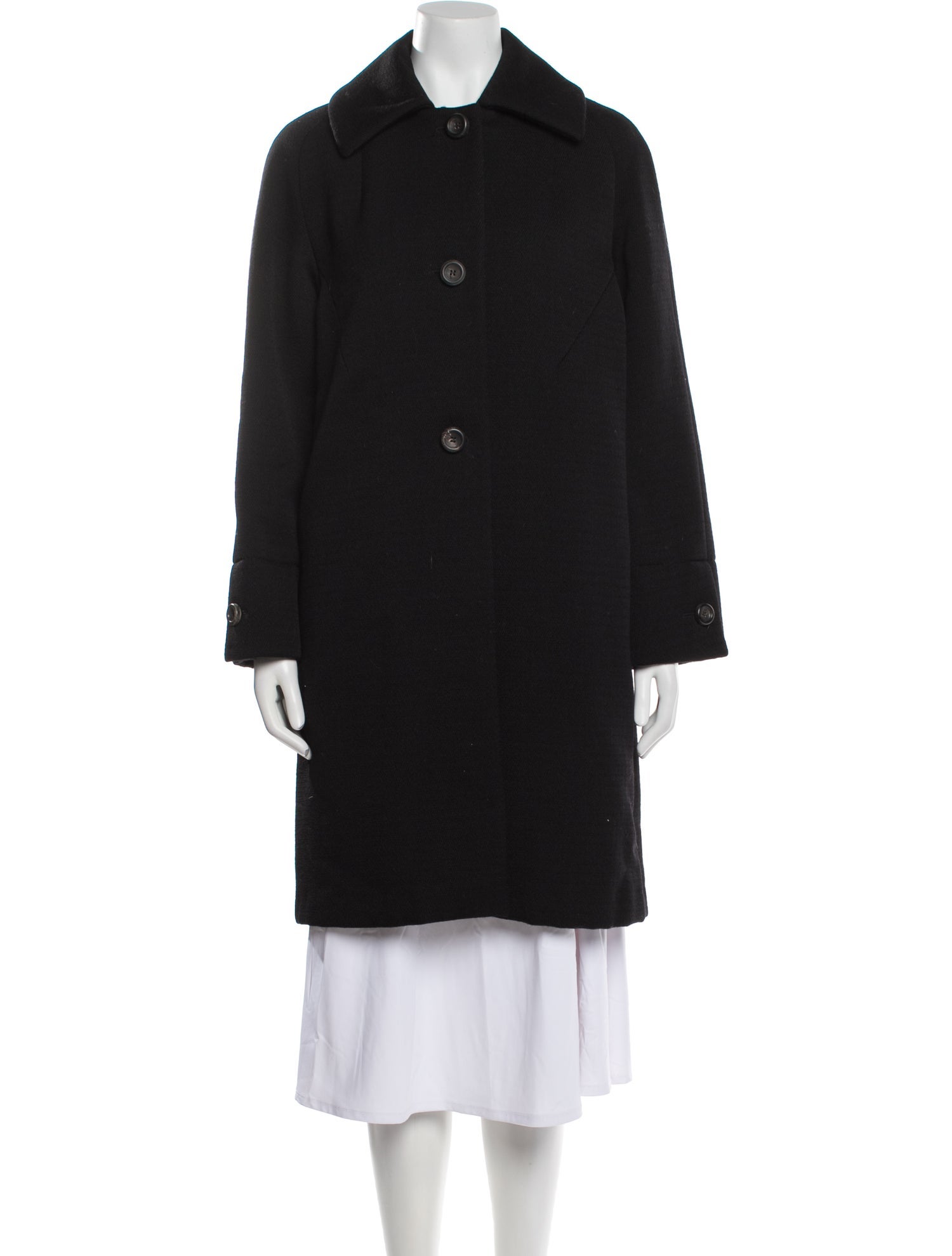 Jil Sander Wool Coat
