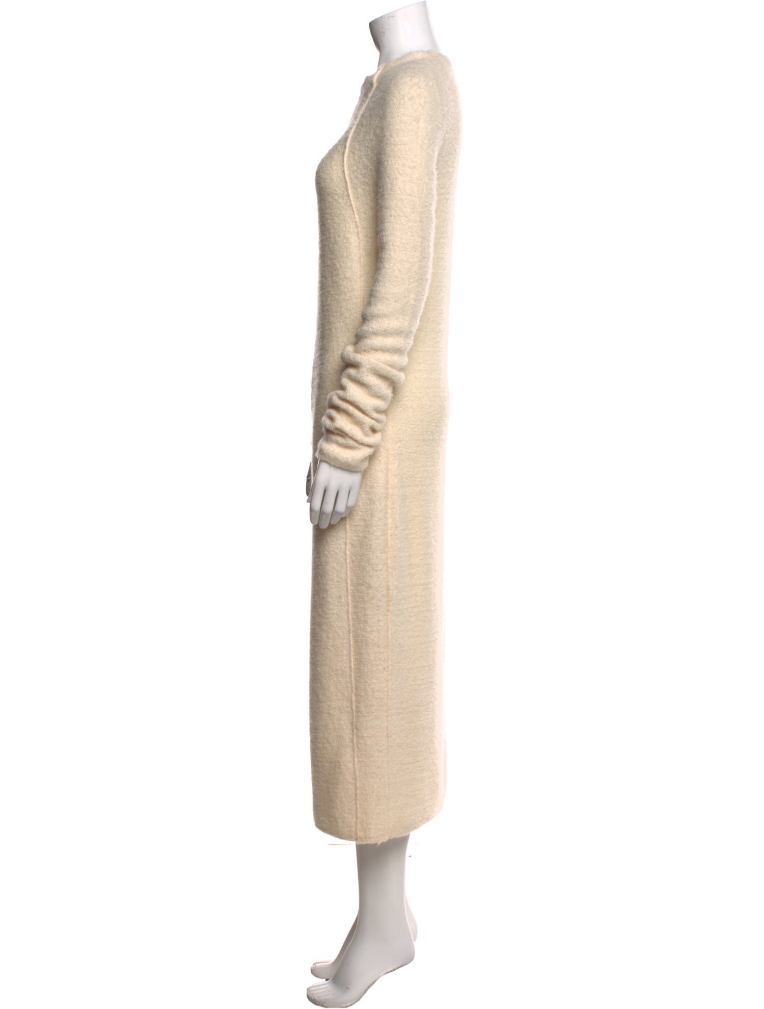 Jil Sander Mock Neck Long Dress