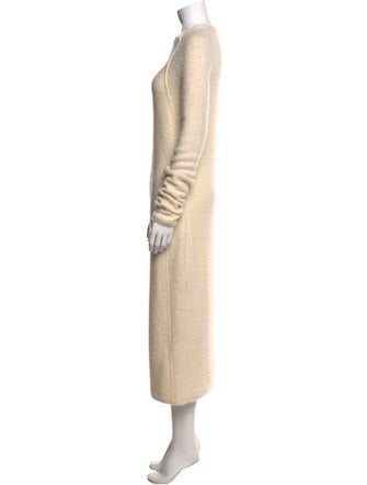 Jil Sander Mock Neck Long Dress