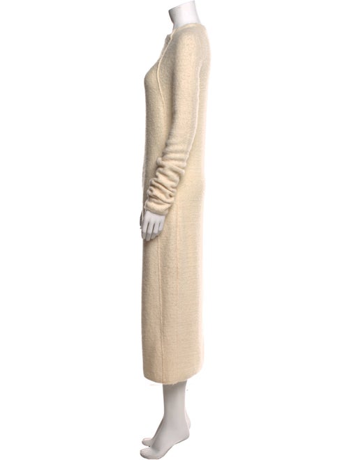 Jil Sander Mock Neck Long Dress