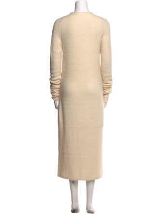 Jil Sander Mock Neck Long Dress