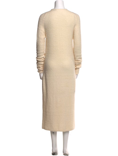 Jil Sander Mock Neck Long Dress