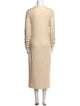 Jil Sander Mock Neck Long Dress