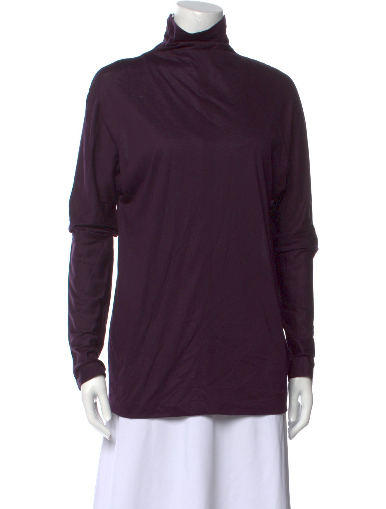 Jil Sander Turtleneck Long Sleeve Top