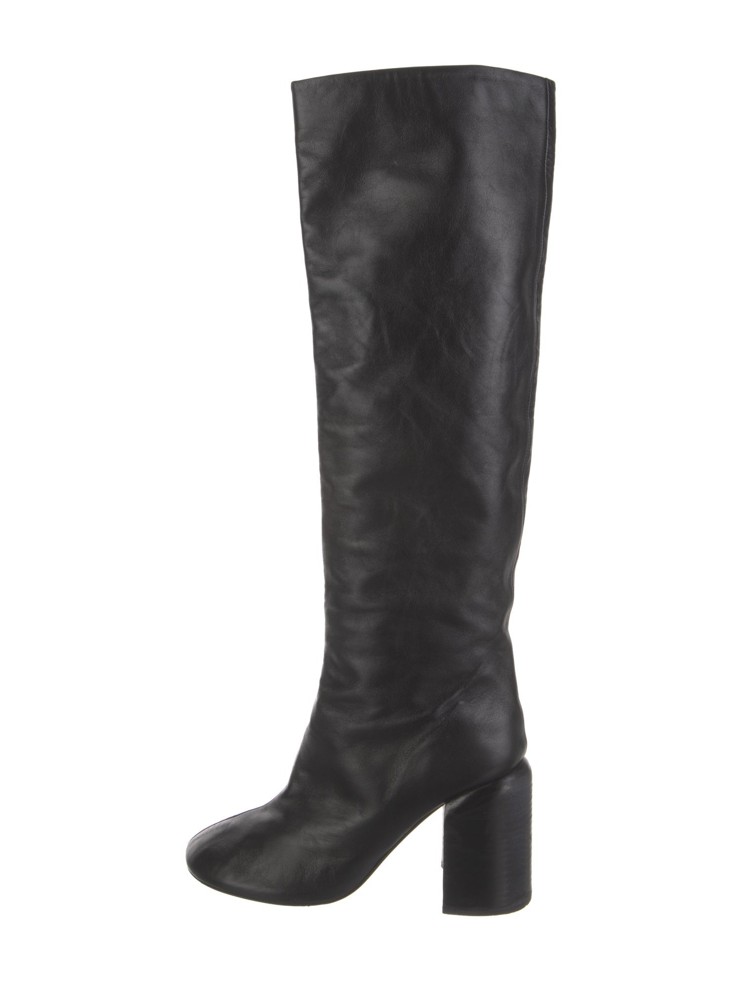 Jil Sander Leather Boots