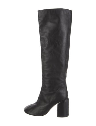Jil Sander Leather Boots