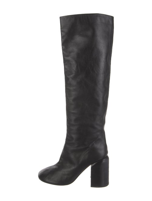 Jil Sander Leather Boots