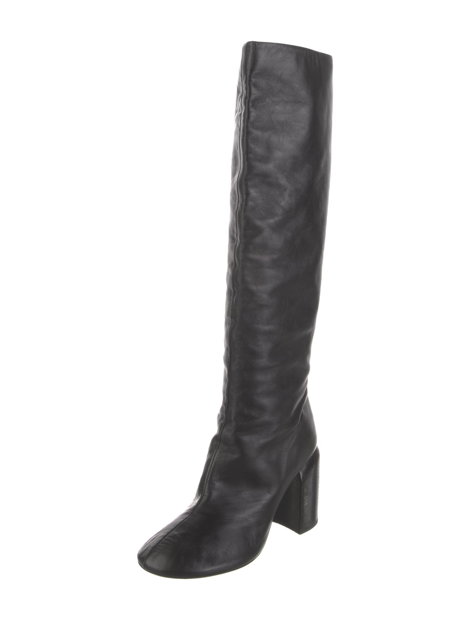 Jil Sander Leather Boots