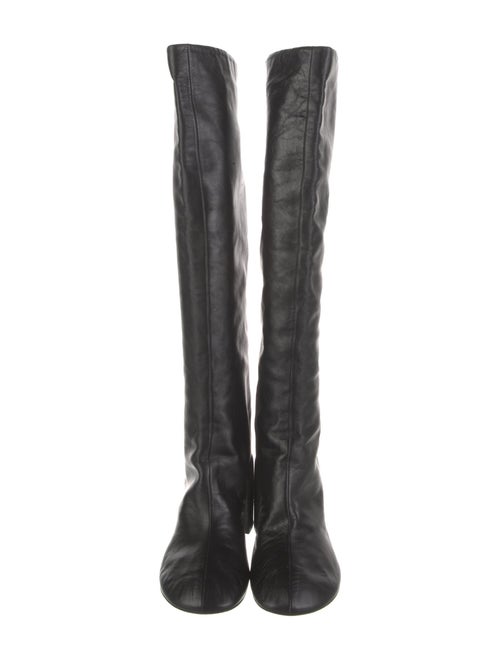 Jil Sander Leather Boots