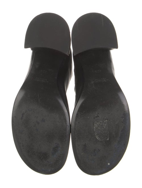 Jil Sander Leather Boots