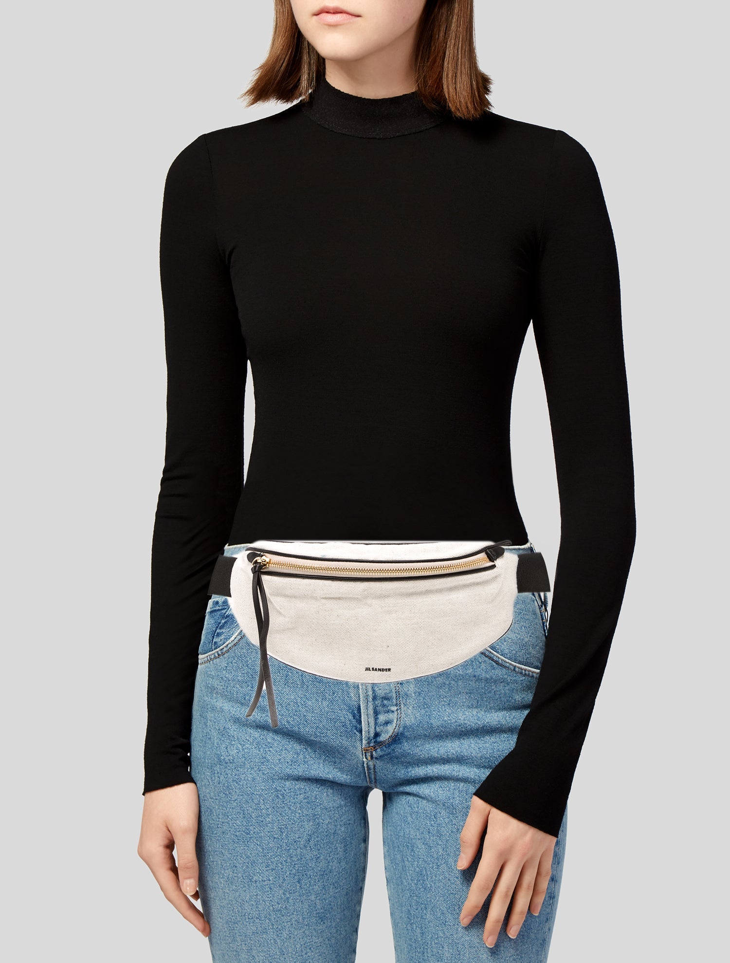 Jil Sander Canvas Belt Bag