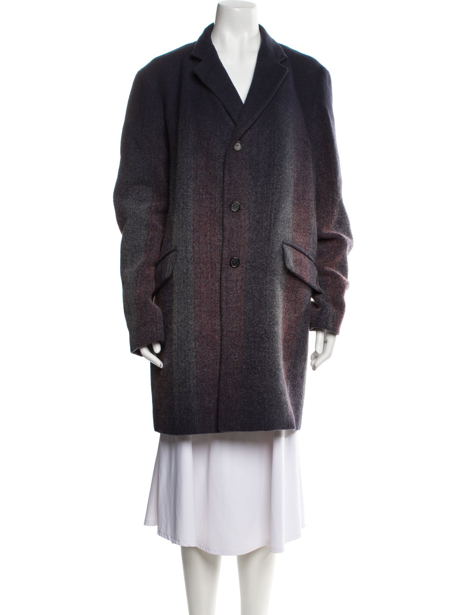 Jil Sander 2013 Wool Coat