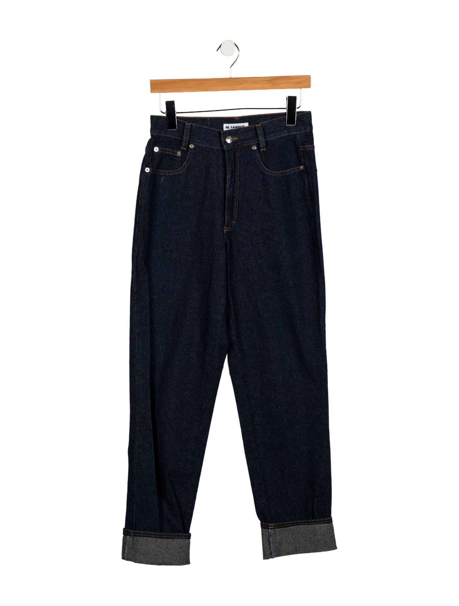Jil Sander Vintage Straight Leg Jeans