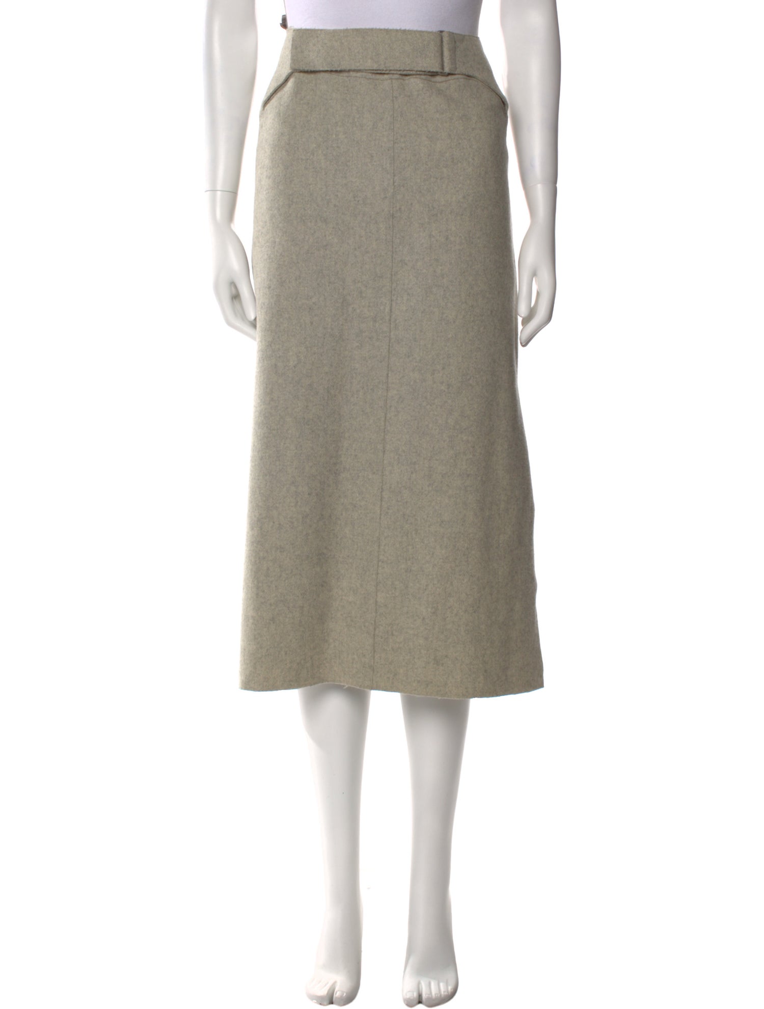 Jil Sander Vintage Midi Length Skirt