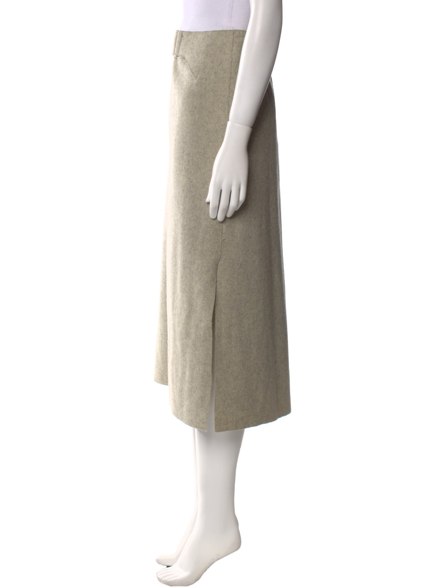Jil Sander Vintage Midi Length Skirt