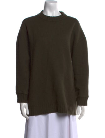 Jil Sander Cashmere Mock Neck Sweater
