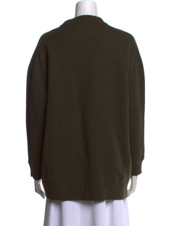 Jil Sander Cashmere Mock Neck Sweater
