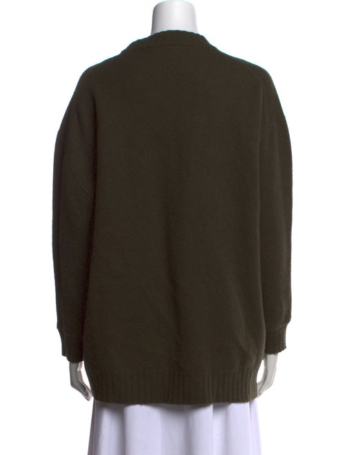 Jil Sander Cashmere Mock Neck Sweater