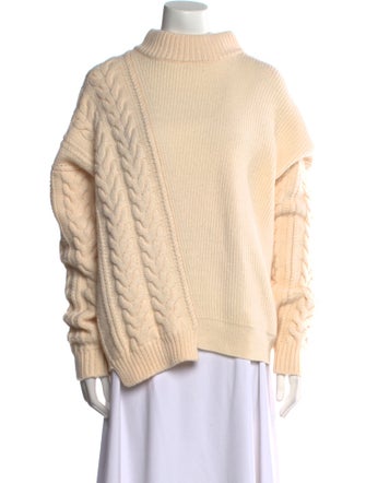 Jil Sander Wool Turtleneck Sweater
