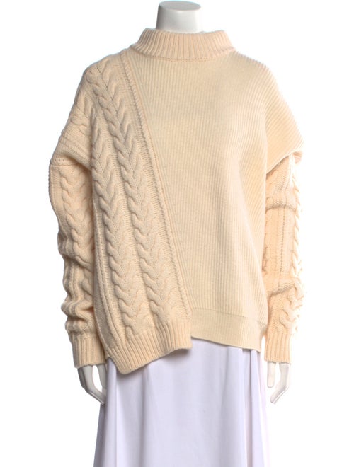 Jil Sander Wool Turtleneck Sweater