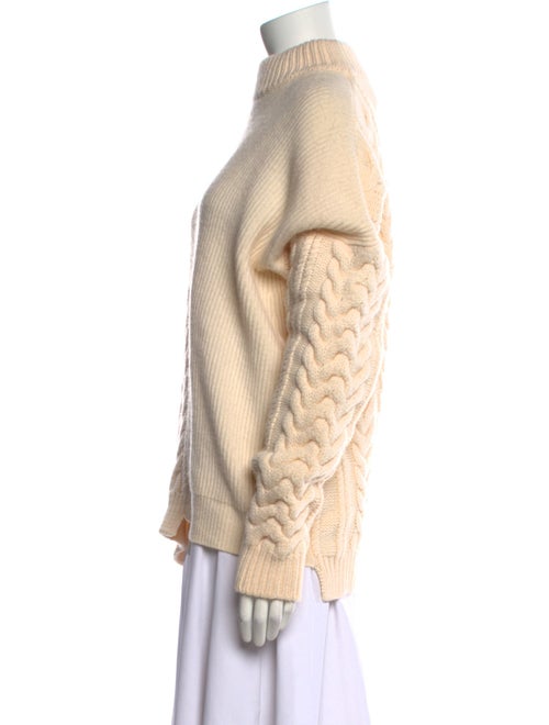 Jil Sander Wool Turtleneck Sweater