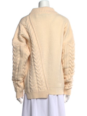 Jil Sander Wool Turtleneck Sweater