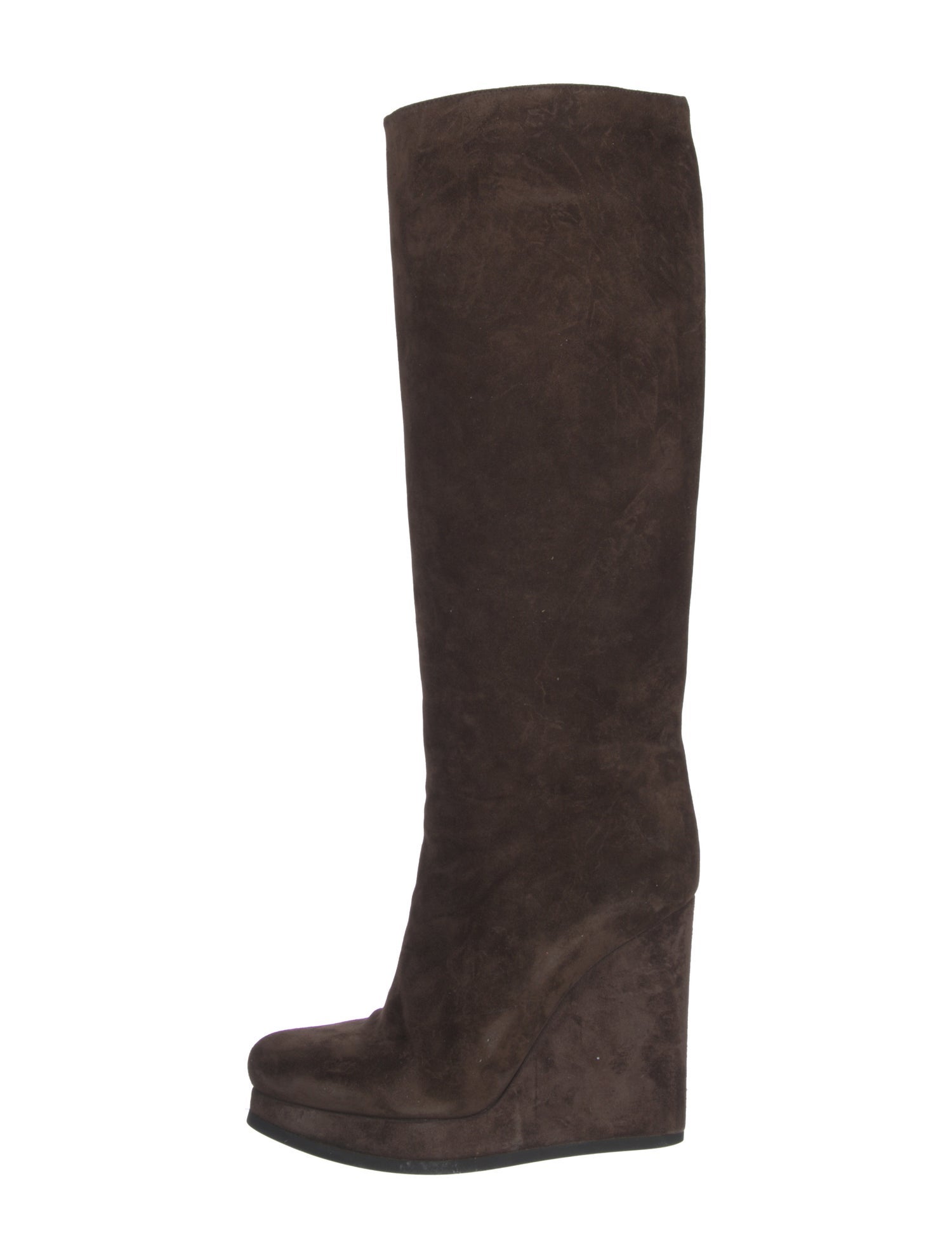 Jil Sander Suede Boots