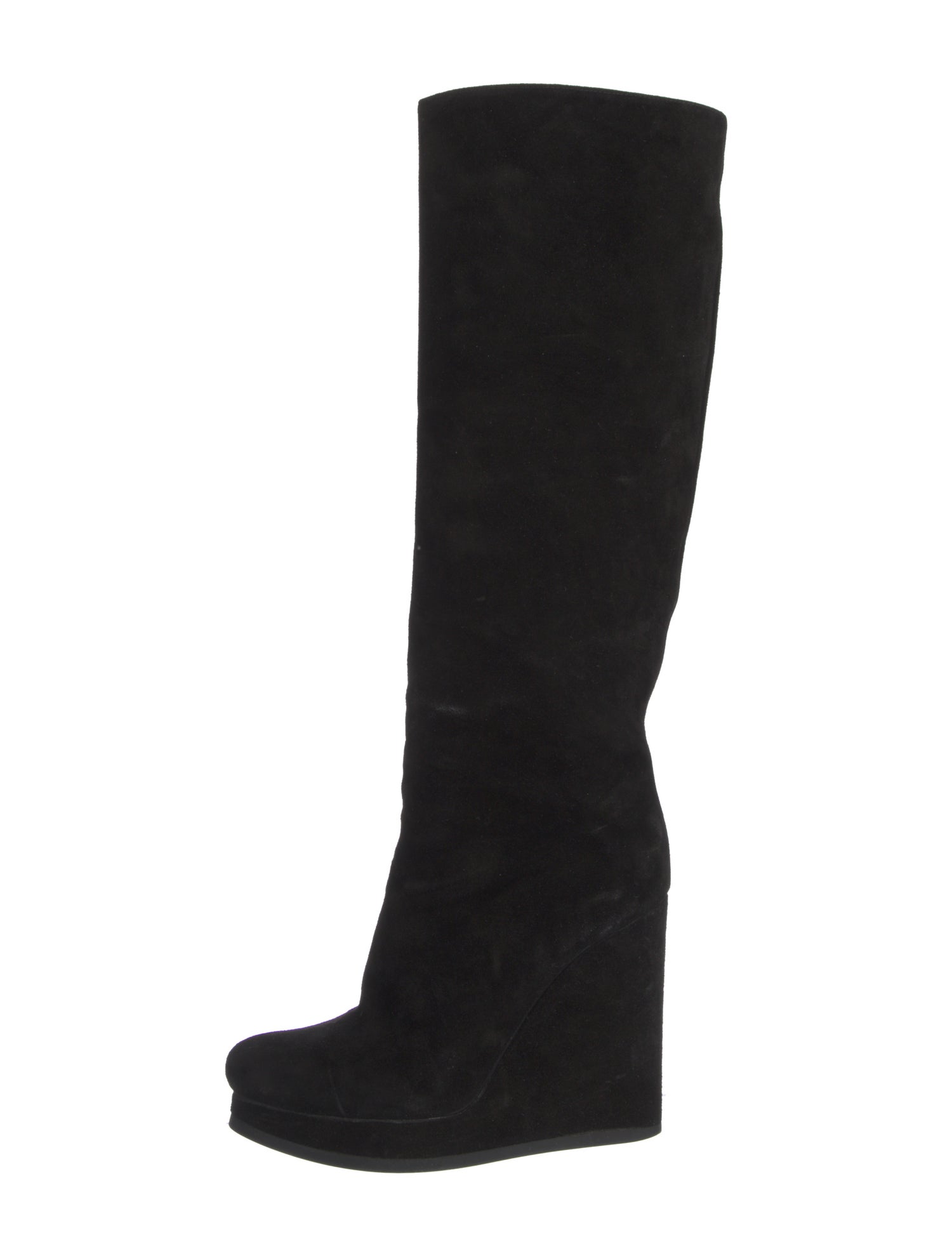 Jil Sander Suede Boots