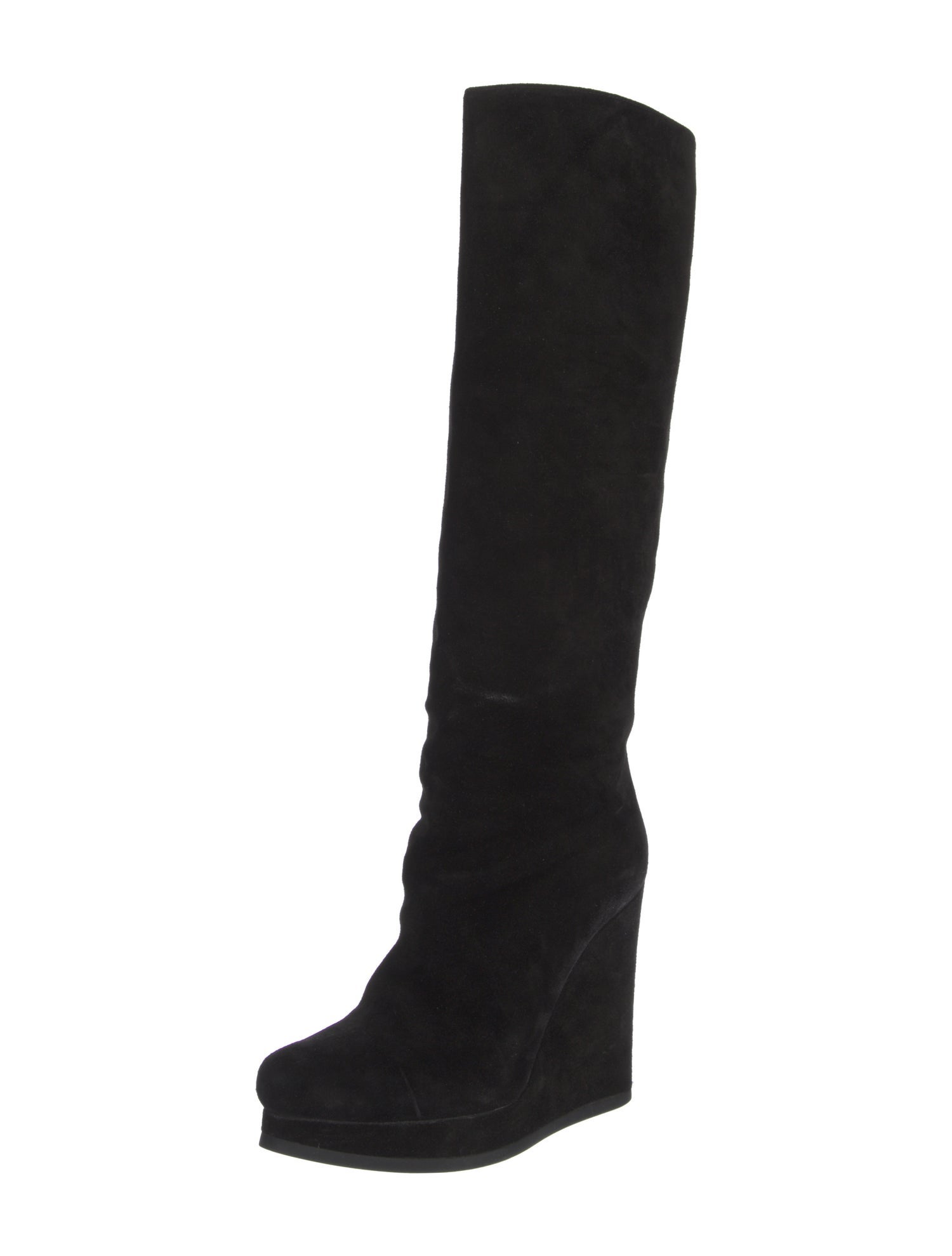 Jil Sander Suede Boots