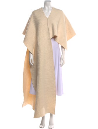 Jil Sander Wool V-Neck Sweater