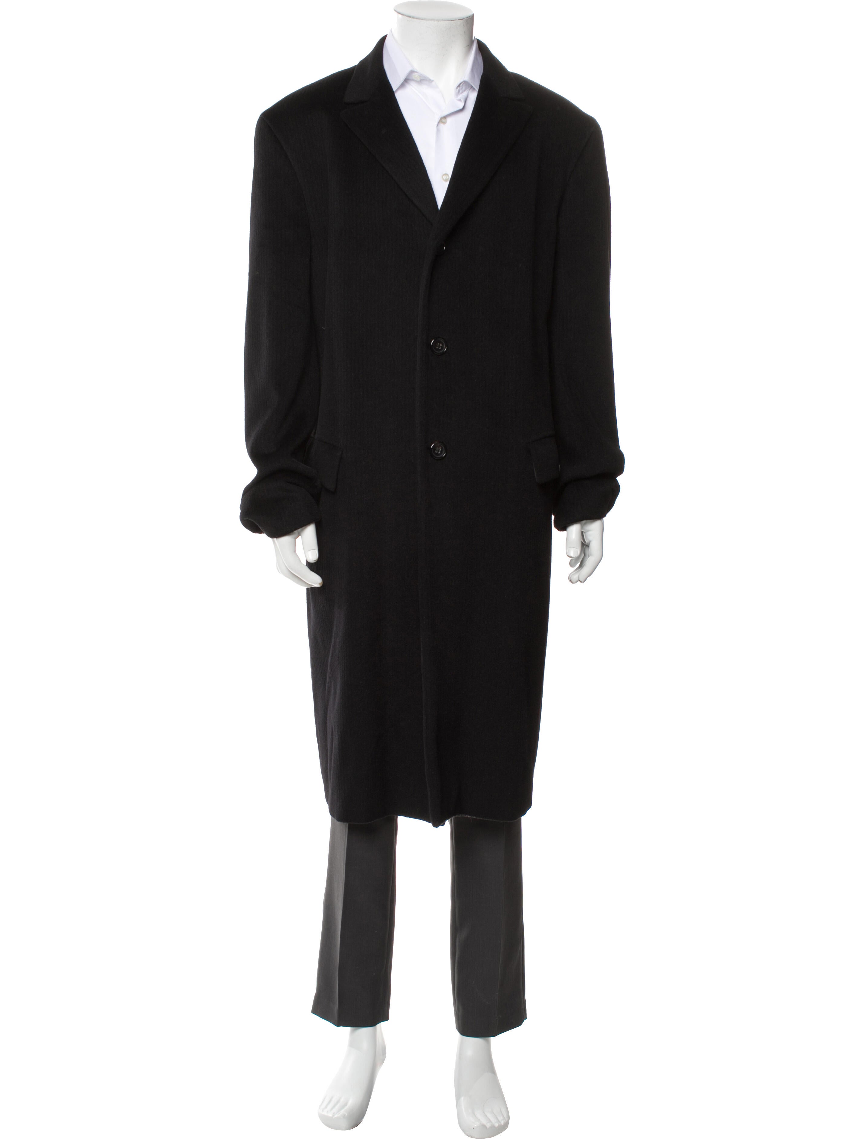Jil Sander Wool Overcoat