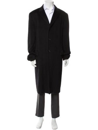 Jil Sander Wool Overcoat