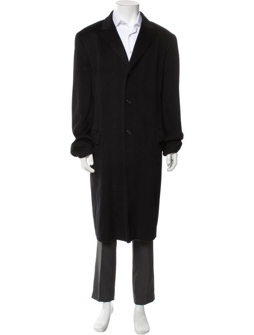 Jil Sander Wool Overcoat