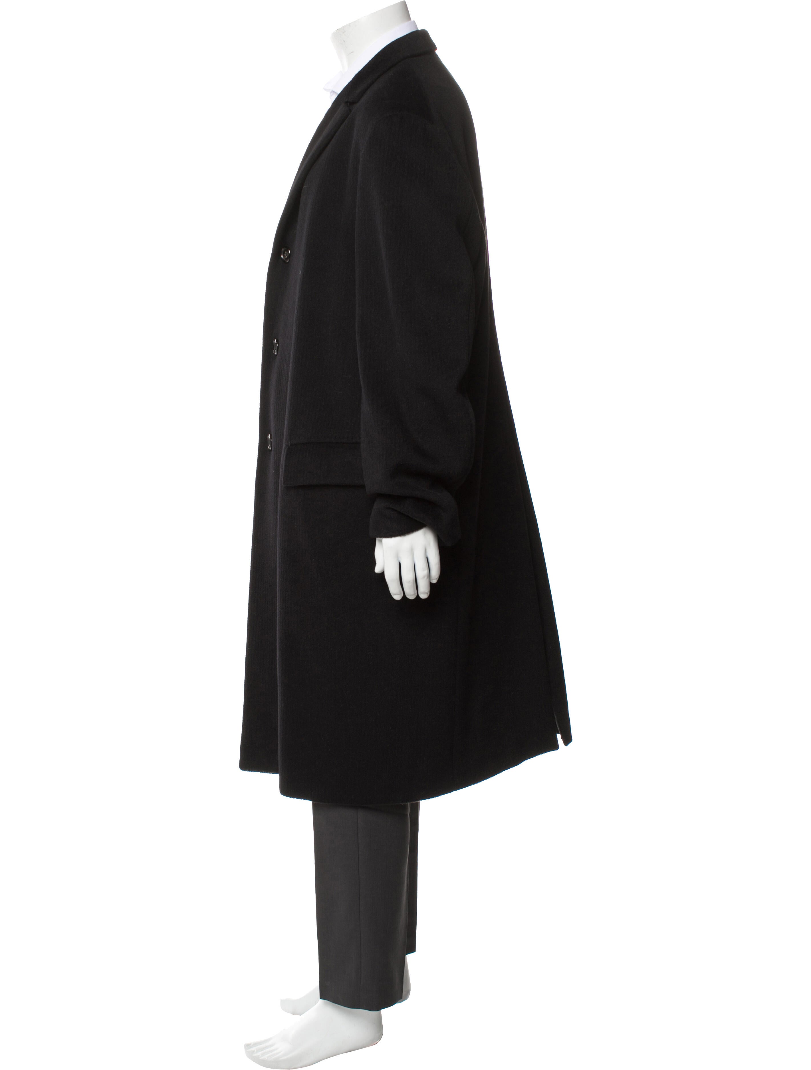 Jil Sander Wool Overcoat