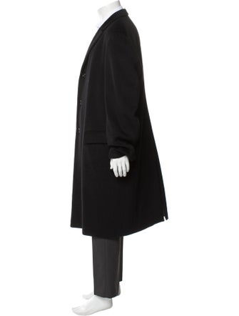 Jil Sander Wool Overcoat