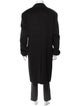 Jil Sander Wool Overcoat