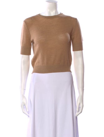Jil Sander Virgin Wool Crew Neck Sweater