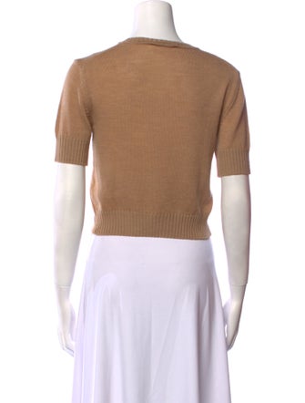 Jil Sander Virgin Wool Crew Neck Sweater