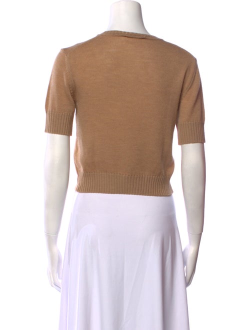 Jil Sander Virgin Wool Crew Neck Sweater