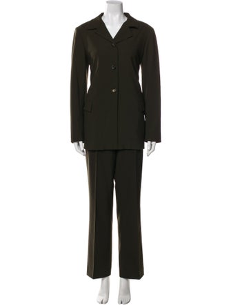 Jil Sander Wool Pantsuit